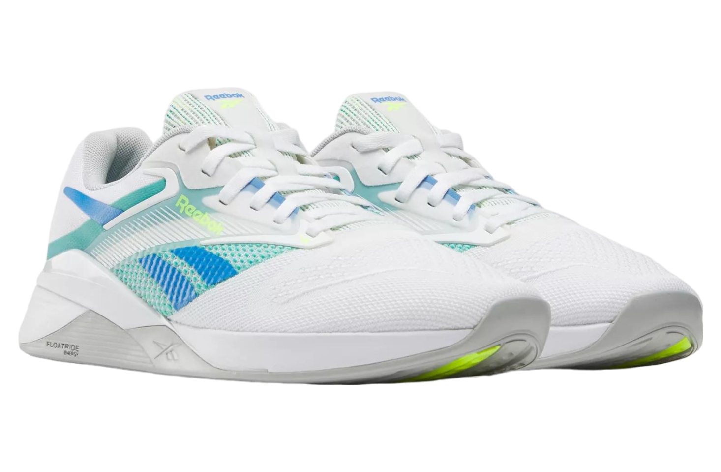 Reebok Nano X4 Footwear White / Unleashed Green