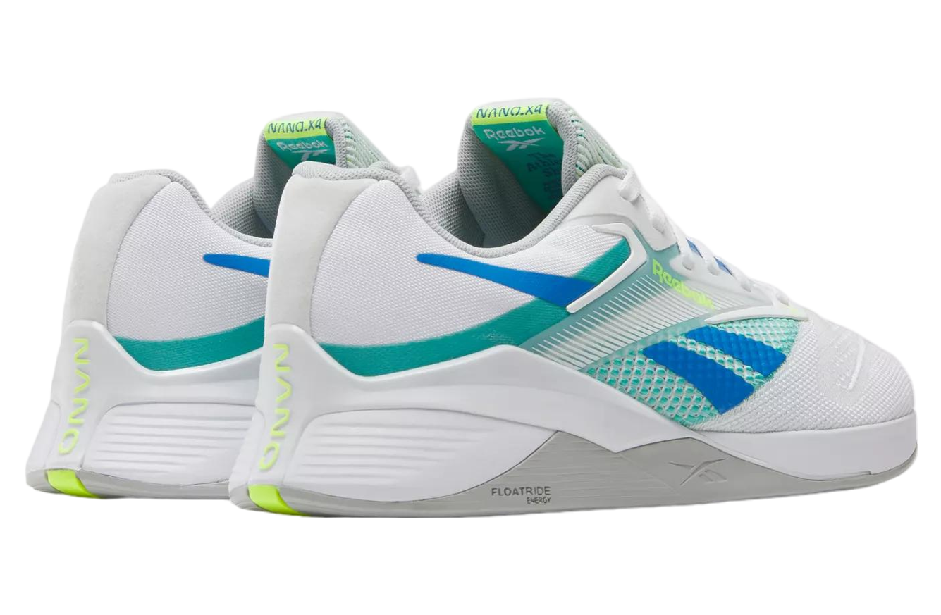 Reebok Nano X4 Footwear White / Unleashed Green