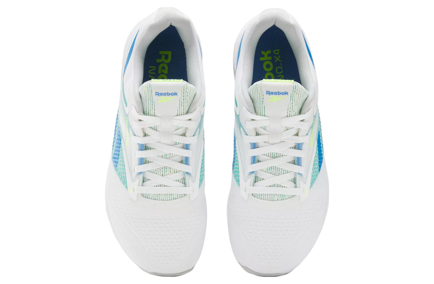 Reebok Nano X4 Footwear White / Unleashed Green