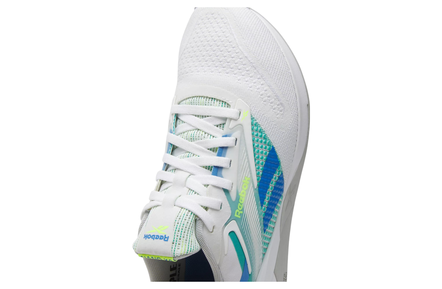 Reebok Nano X4 Footwear White / Unleashed Green