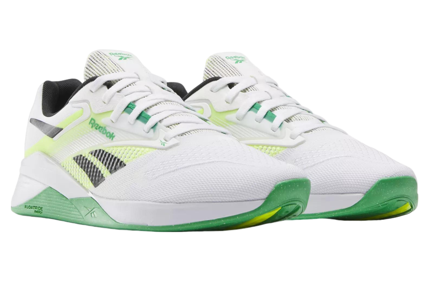 Reebok Nano X4 Ftwr White / Solar Acid Yellow