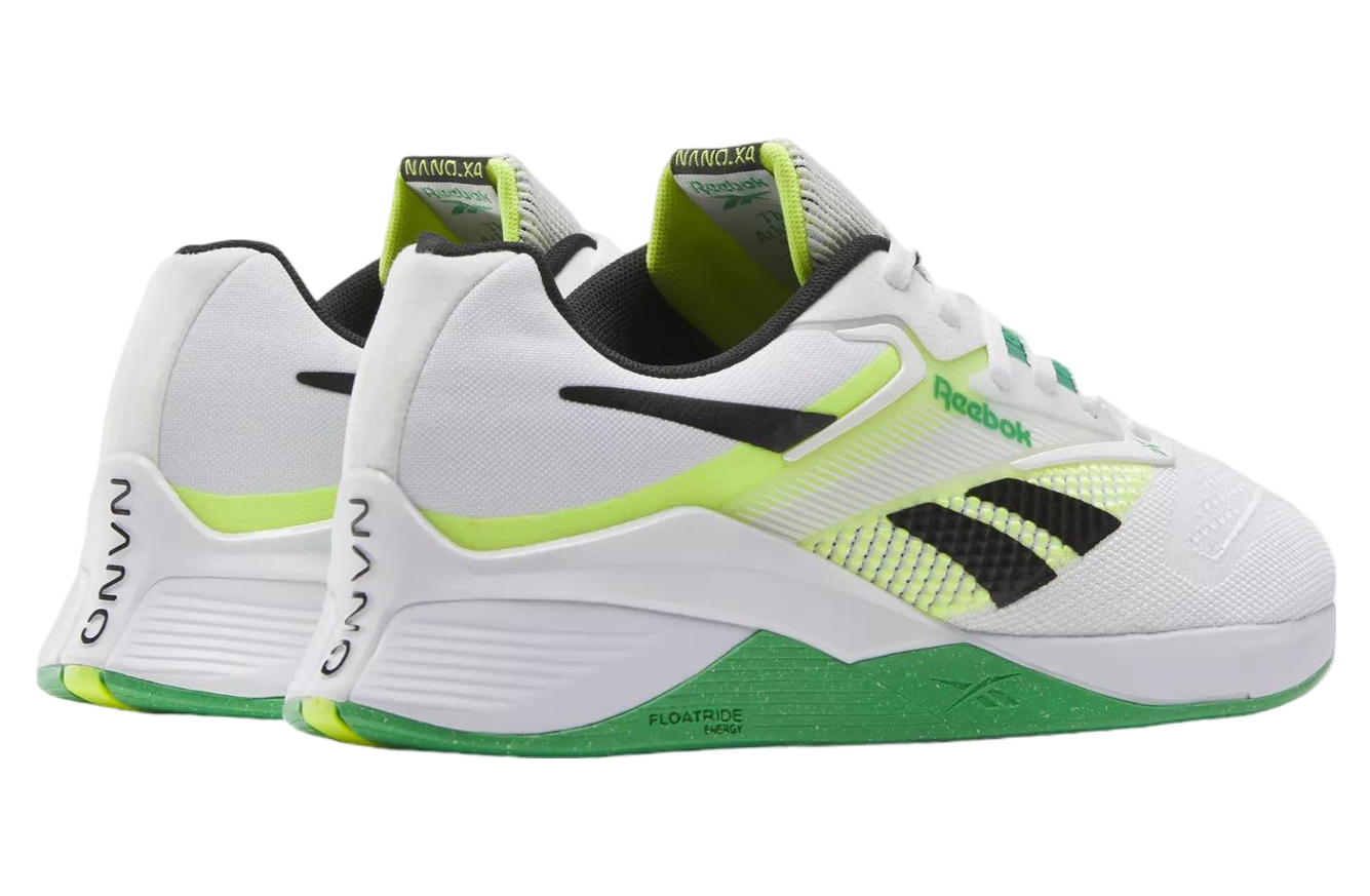 Reebok Nano X4 Ftwr White / Solar Acid Yellow