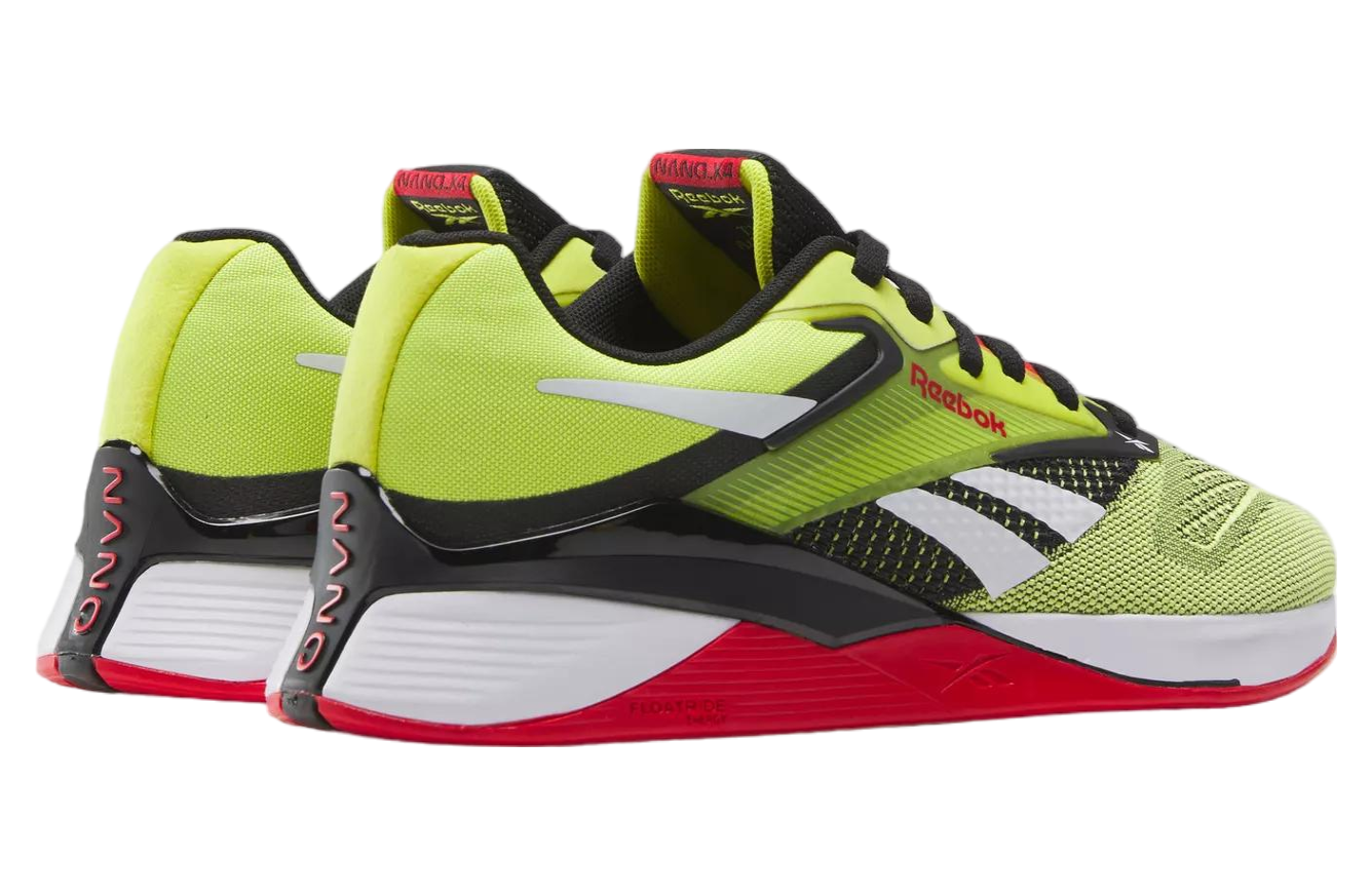 Reebok Nano X4 Hyper Green / Black