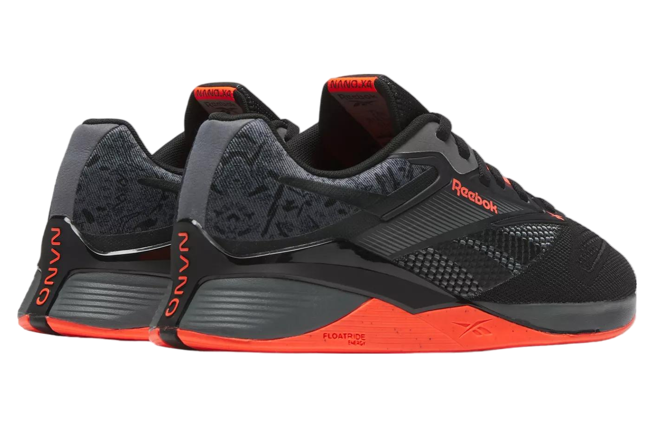 Reebok Nano X4 Pure Grey 6 / Black