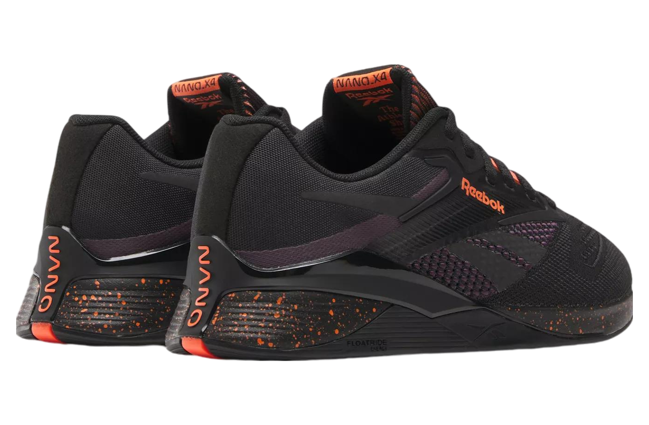 Reebok Nano X4 WMNS Black / Digital Coral