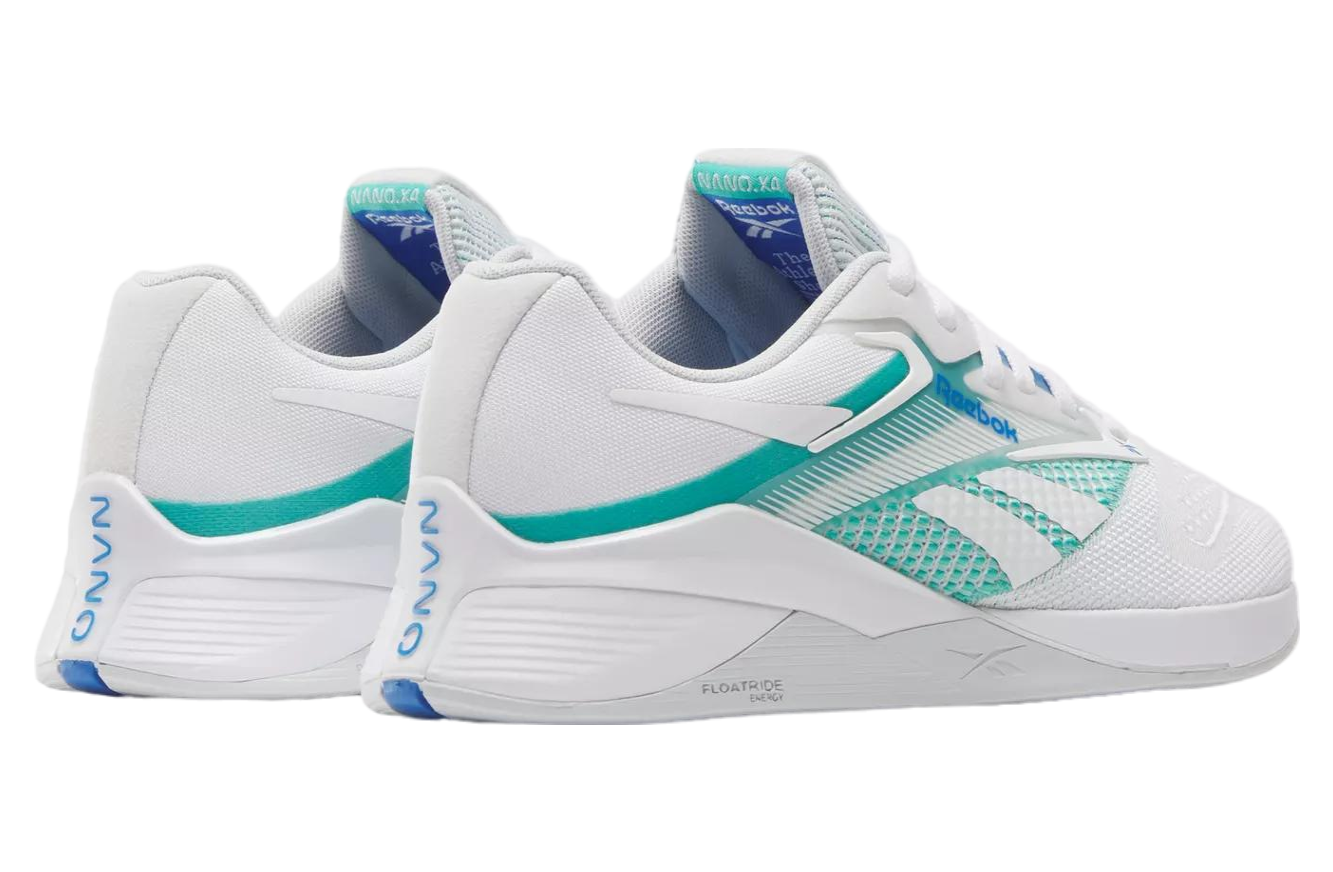 Reebok Nano X4 WMNS Ftwr White / Unleashed Green