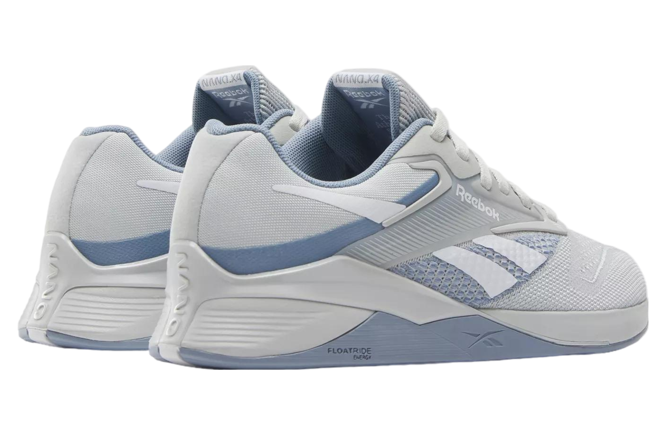 Reebok Nano X4 WMNS Pure Grey 2 / Vintage Blue