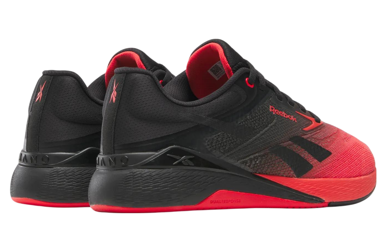 Reebok Nano X5 Black / Energy Red