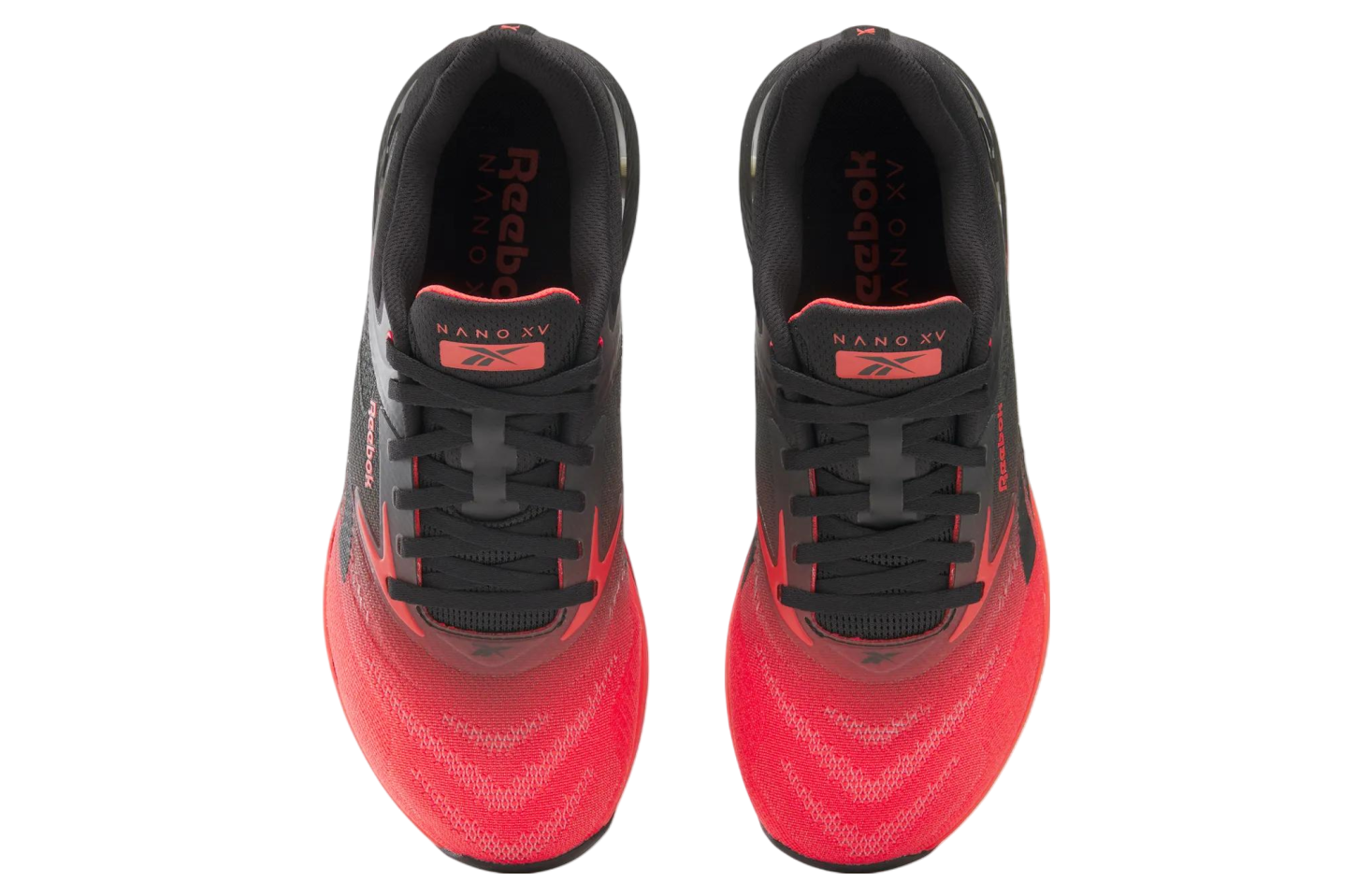 Reebok Nano X5 Black / Energy Red