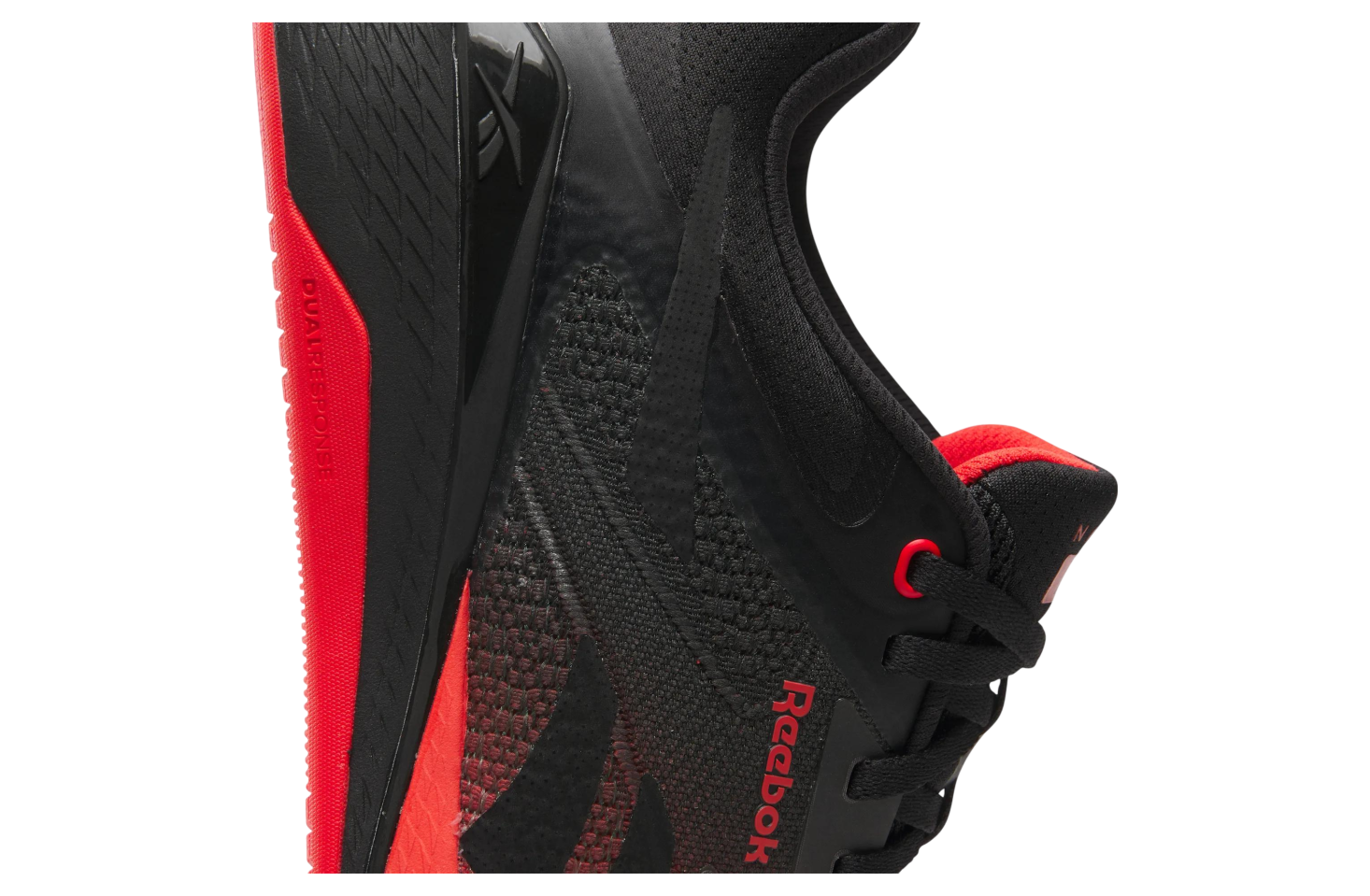 Reebok Nano X5 Black / Energy Red