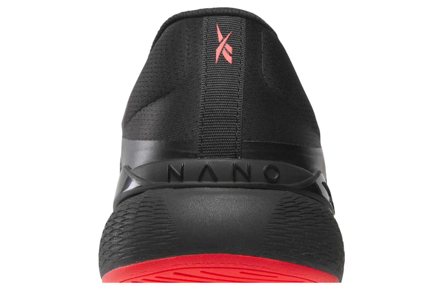 Reebok Nano X5 Black / Energy Red