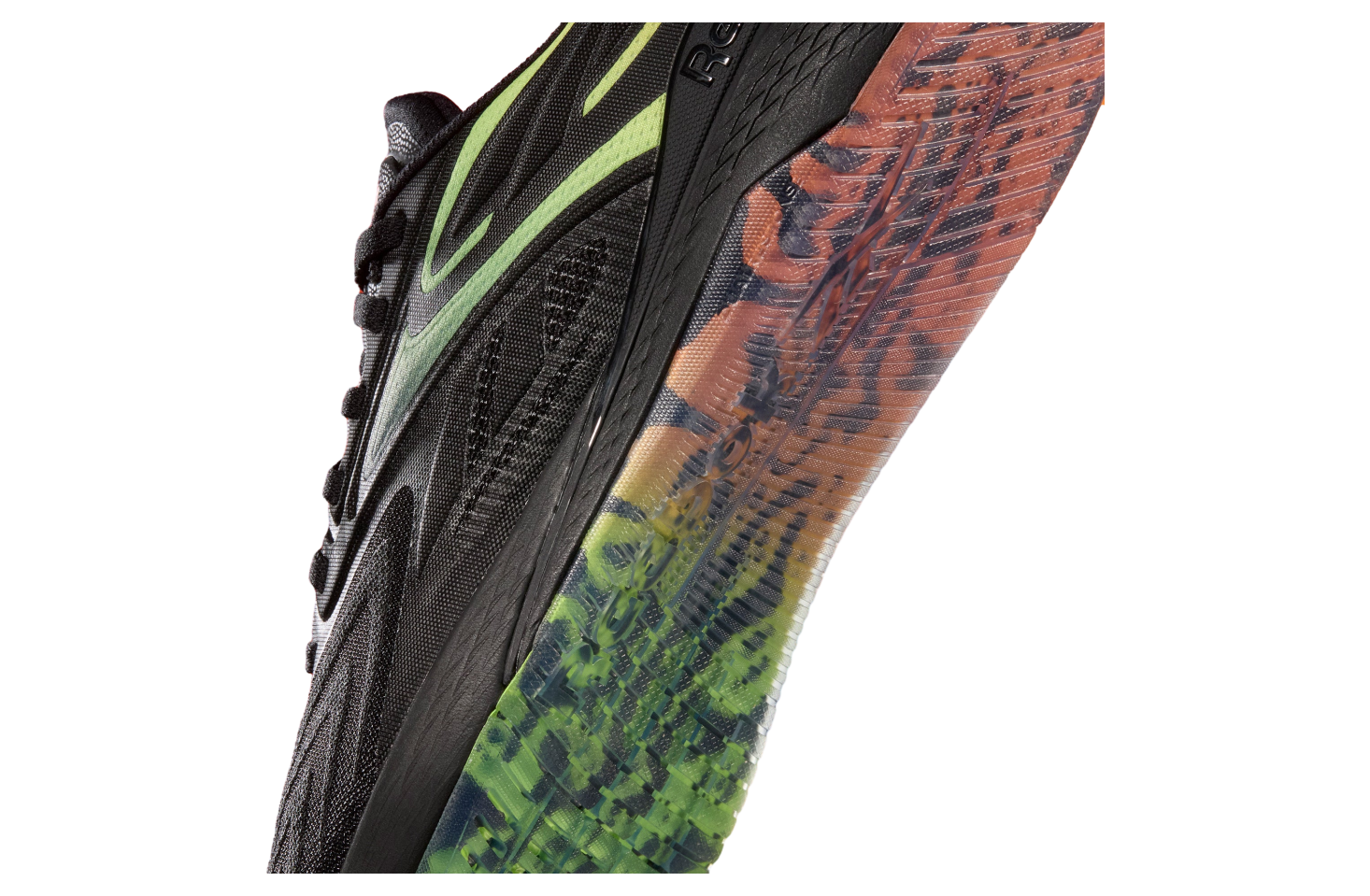 Reebok Nano X5 Edge Training Black / Arena Orange