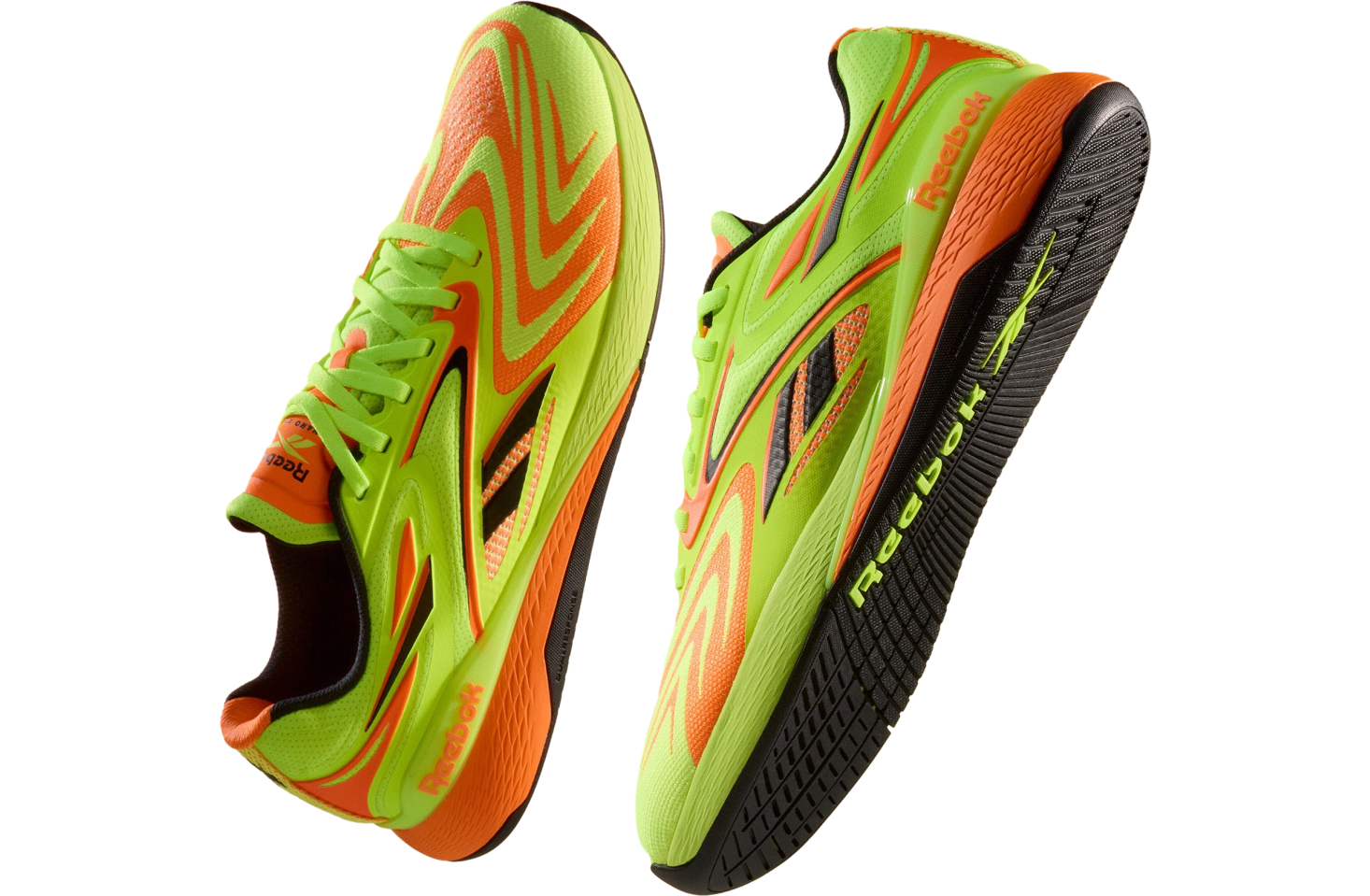 Reebok Nano X5 Edge Training Digital Lime / Black
