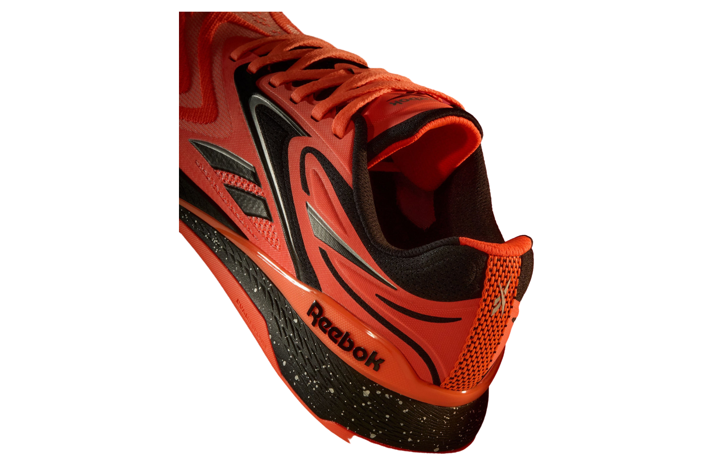 Reebok Nano X5 Edge Training Flash Orange / Ftwr White