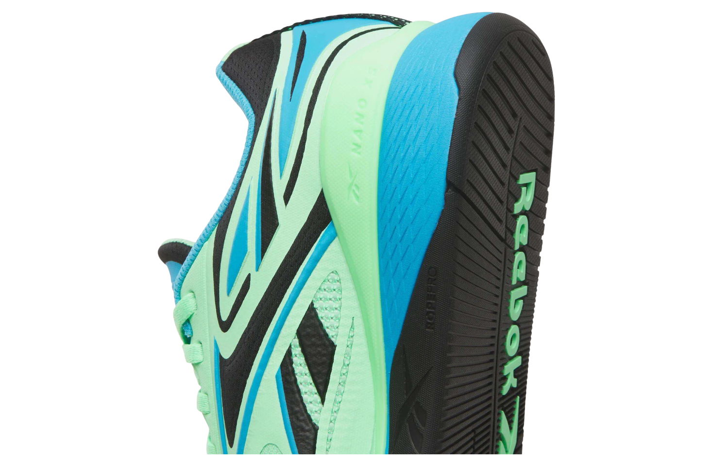 Reebok Nano X5 Edge Training Green Glow