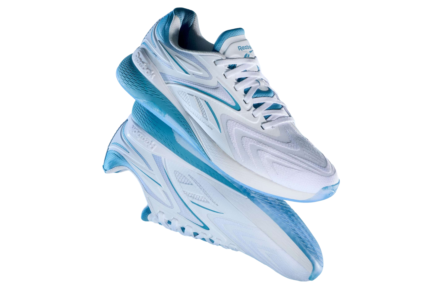 Reebok Nano X5 Edge Training White / Warped Blue