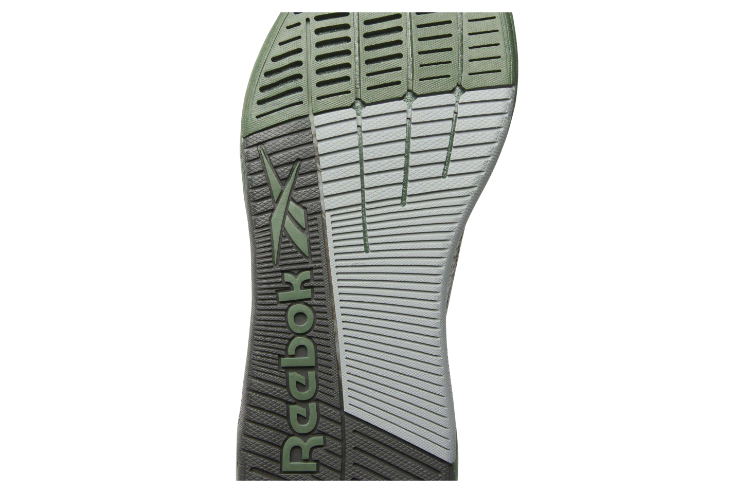 Reebok Nano X5 Training Breakaway Green / Washed Black