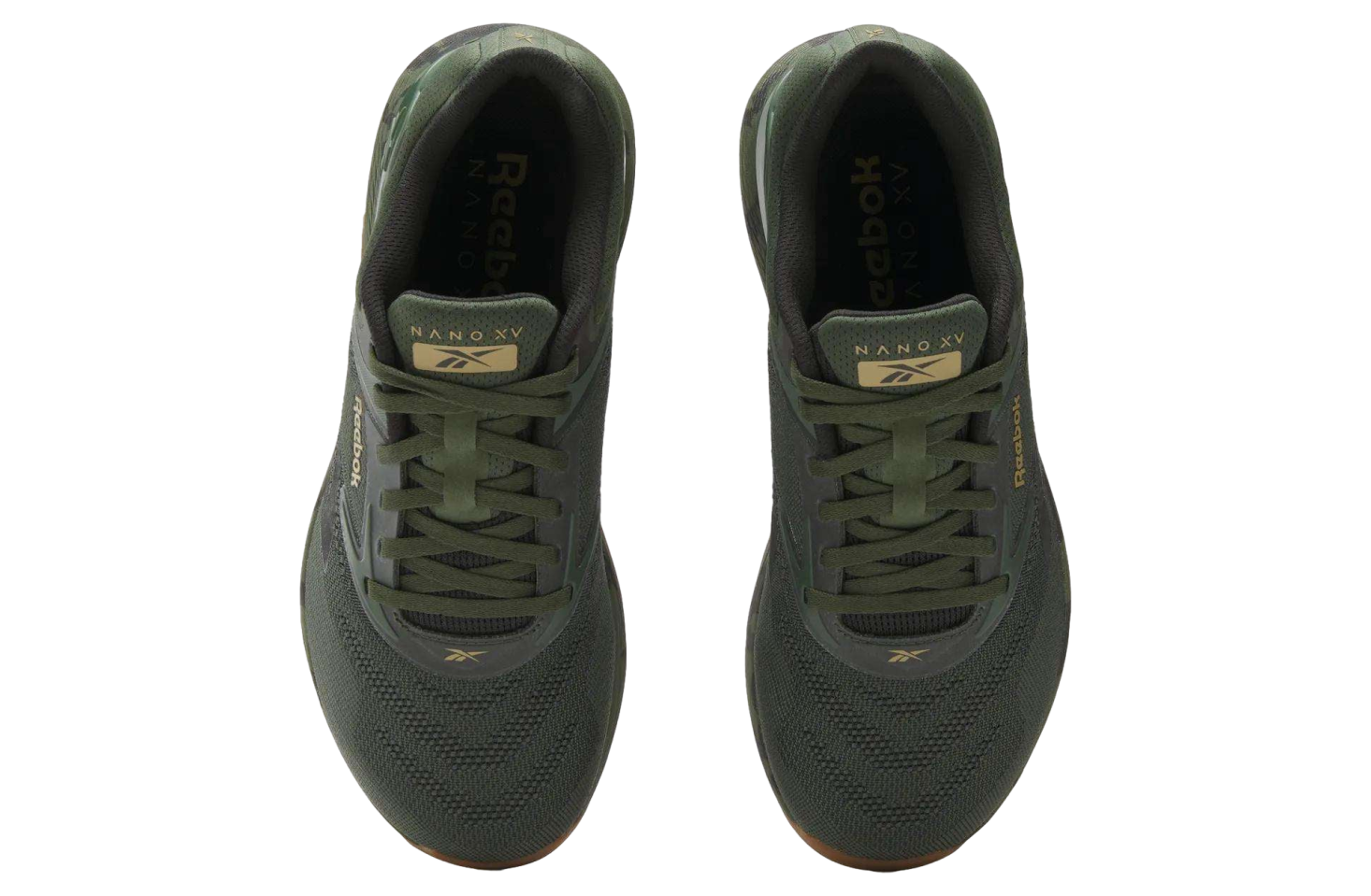 Reebok Nano X5 Training Grit Green / Black