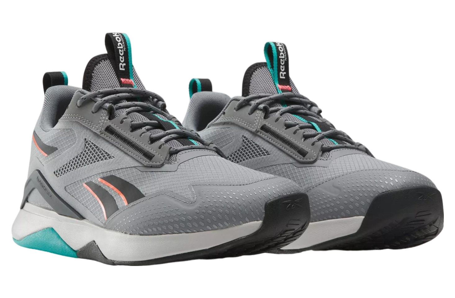 Reebok Nanoflex Adventure Tr Pure Grey 5 / Core Black