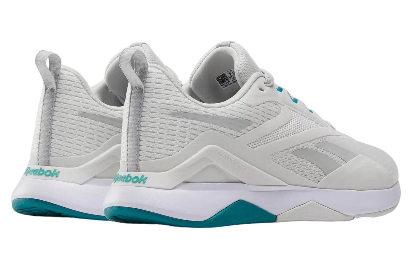 Reebok Nanoflex Tr 2 WMNS Barely Grey / Team Teal