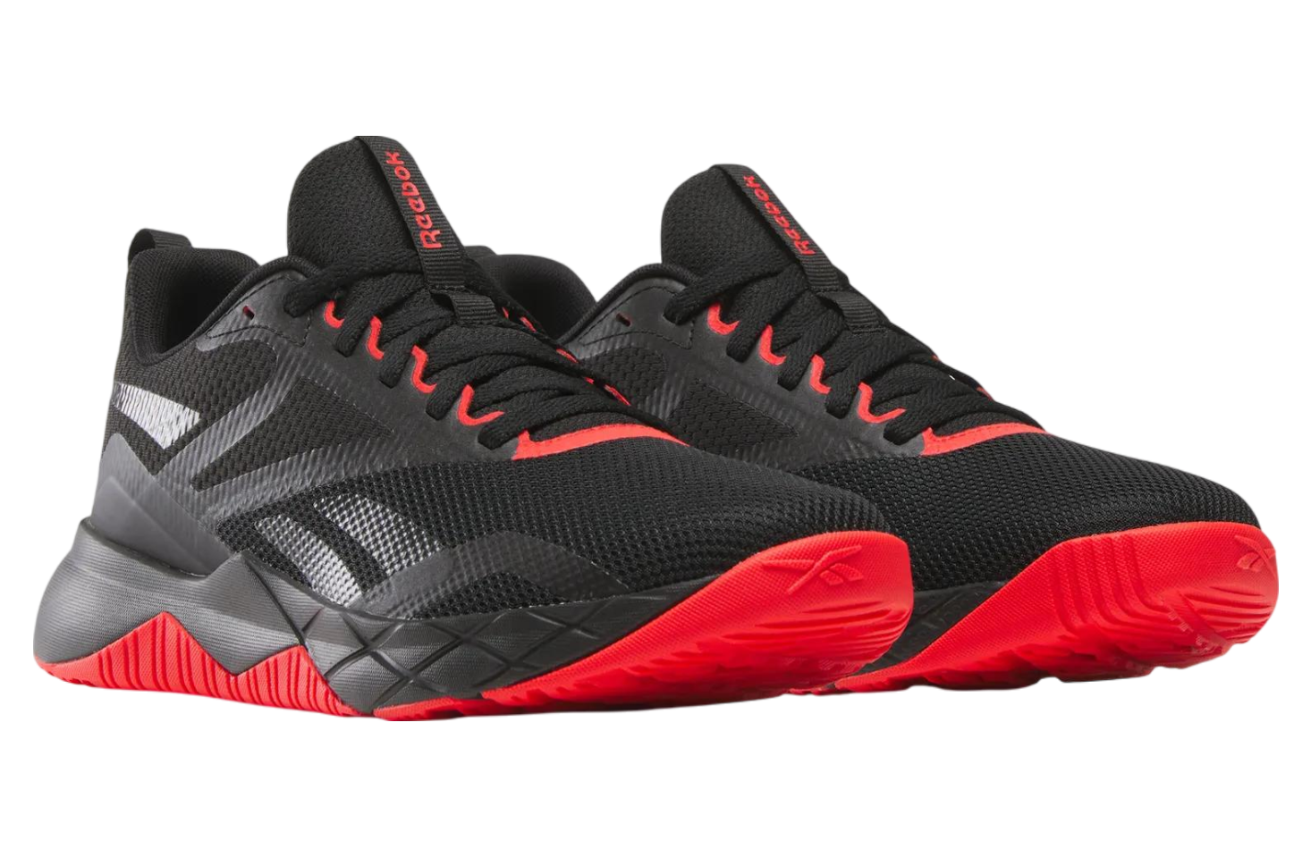 Reebok Nfx Trainer Black / Energy Red