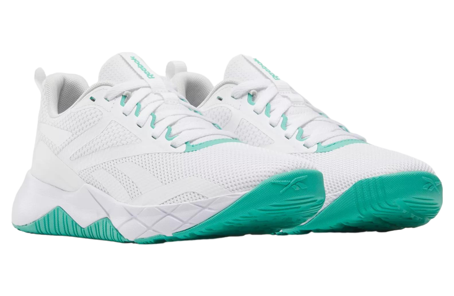 Reebok Nfx Trainer WMNS Footwear White / Unleashed Green