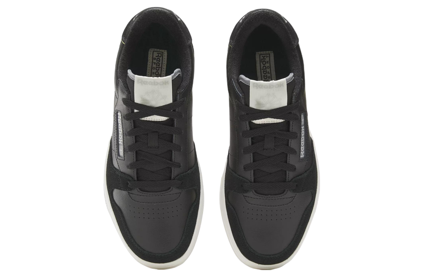 Reebok Phase Court Black / Grey 3