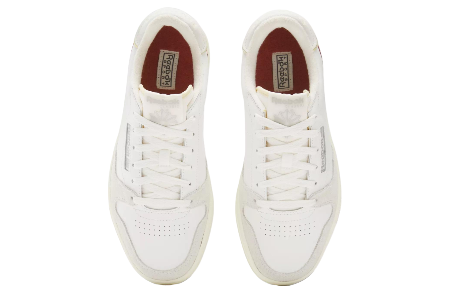 Reebok Phase Court Chalk / Vintage Chalk