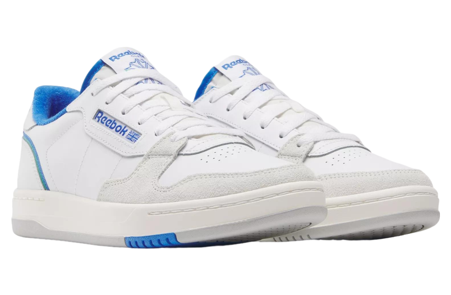 Reebok Phase Court White / Kinetic Blue