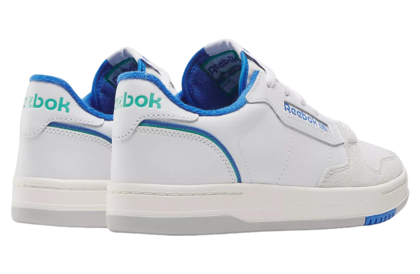 Reebok Phase Court White / Kinetic Blue