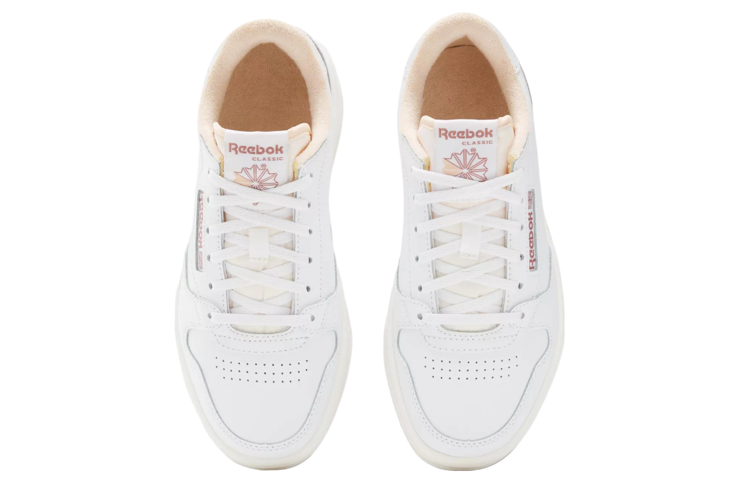 Reebok Phase Court WMNS White / Pink