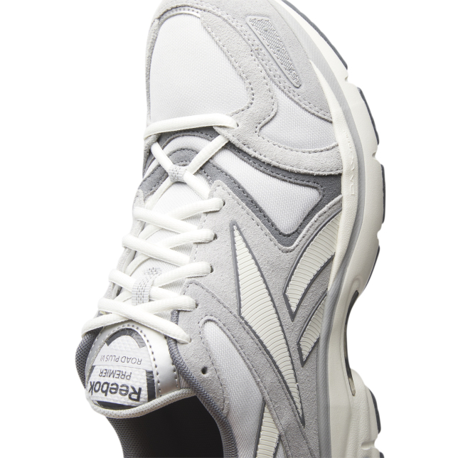 Reebok Premier Road Plus 6 Pure Grey Chalk