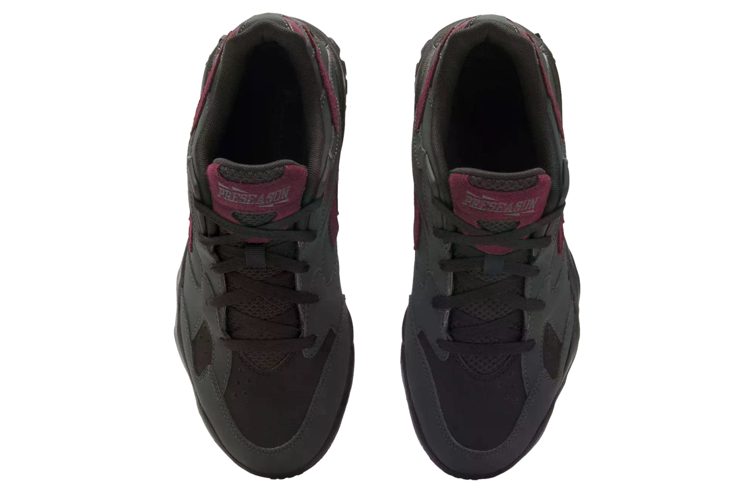 Reebok Preseason 94 Low Basketball Grey 6 / Black