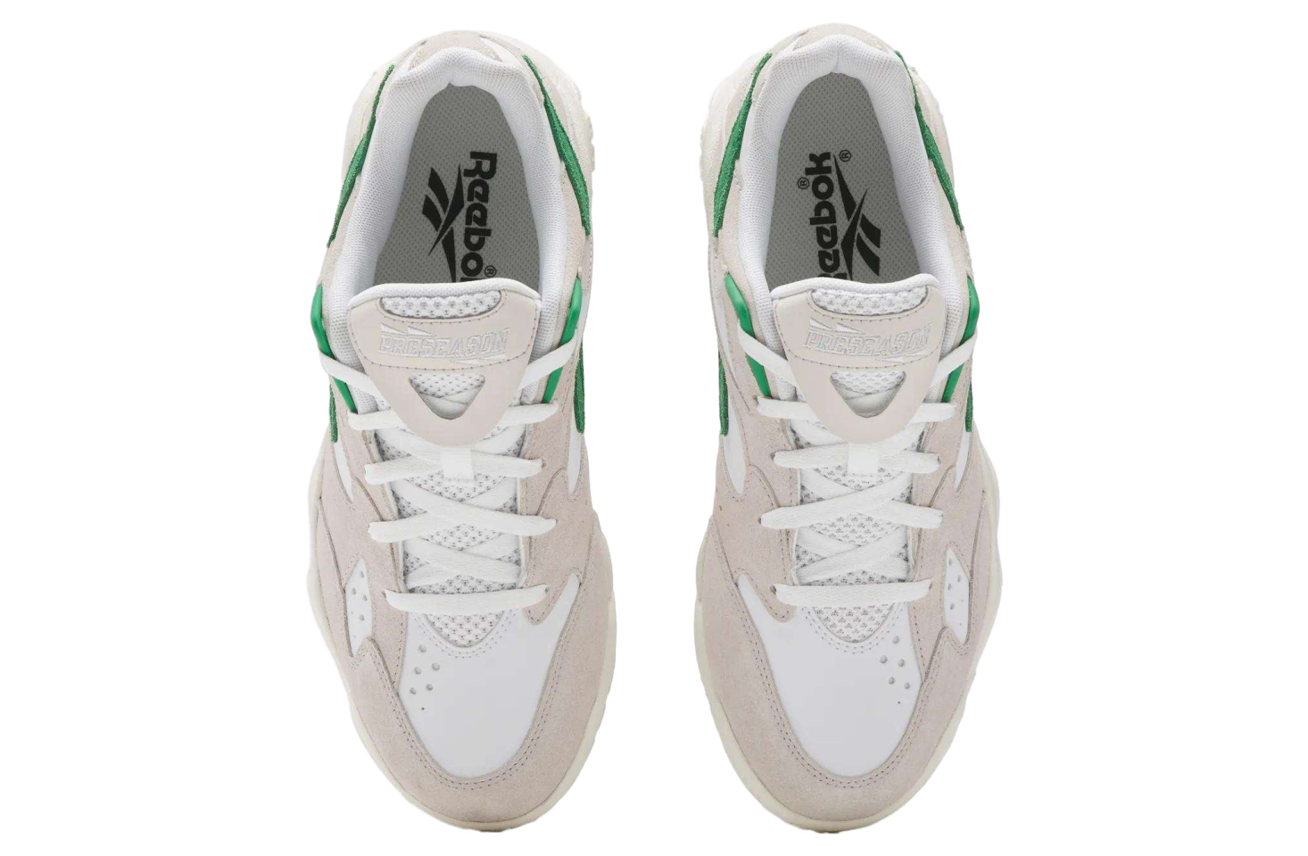 Reebok Preseason 94 Low Basketball Luxe Grey / Chalk