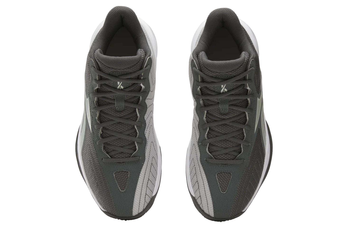 Reebok Press Basketball Grey 5 / Grey 1