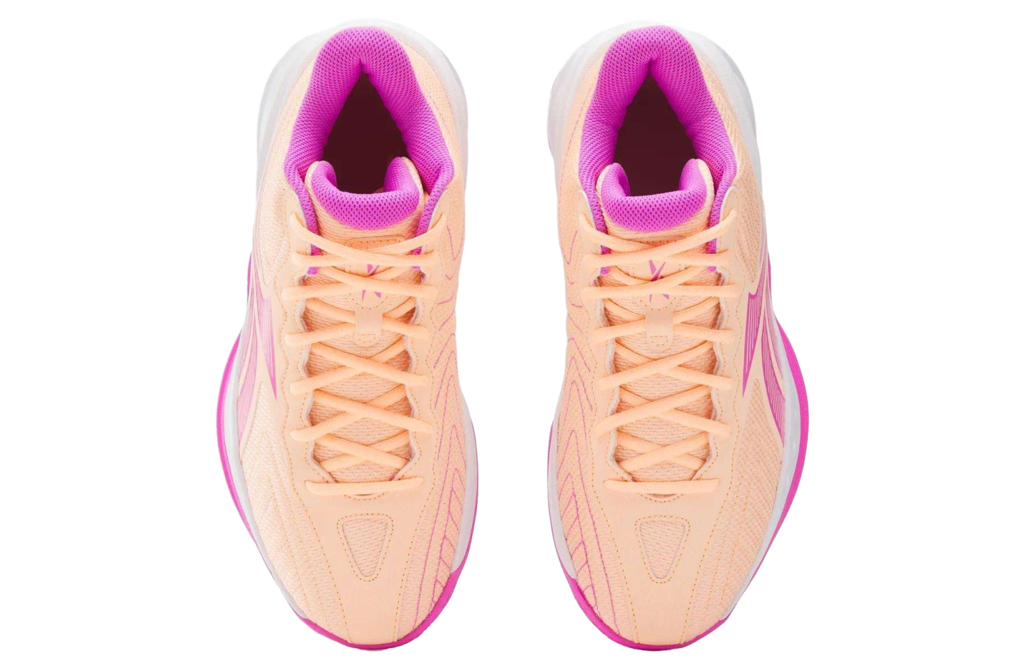 Reebok Press Basketball Virtual Pink / Future Peach
