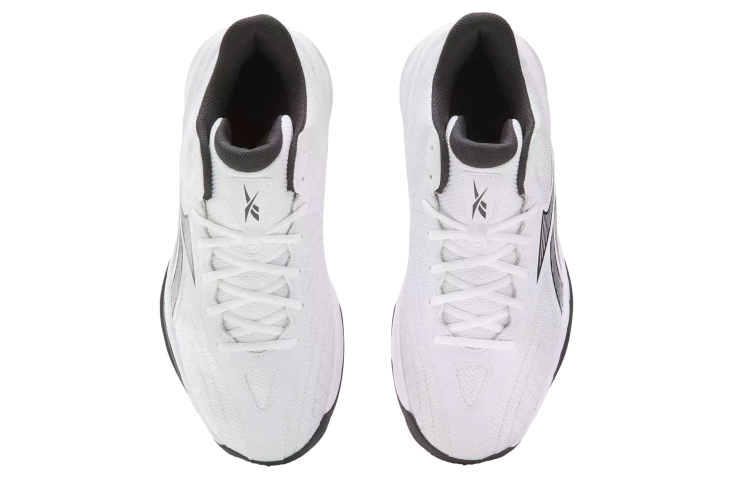 Reebok Press Basketball White / Core Black