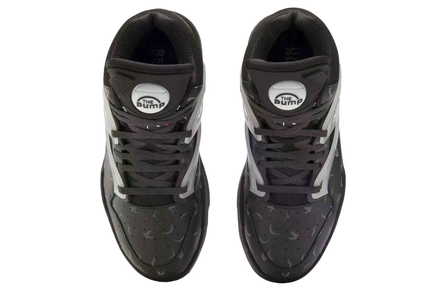 Reebok Pump Omni Zone II Basketball Black / Grey