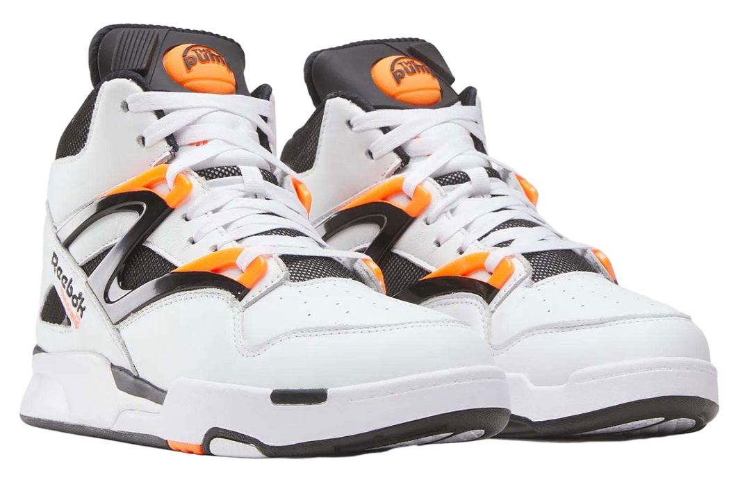Reebok Pump Omni Zone II White / Black / Orange
