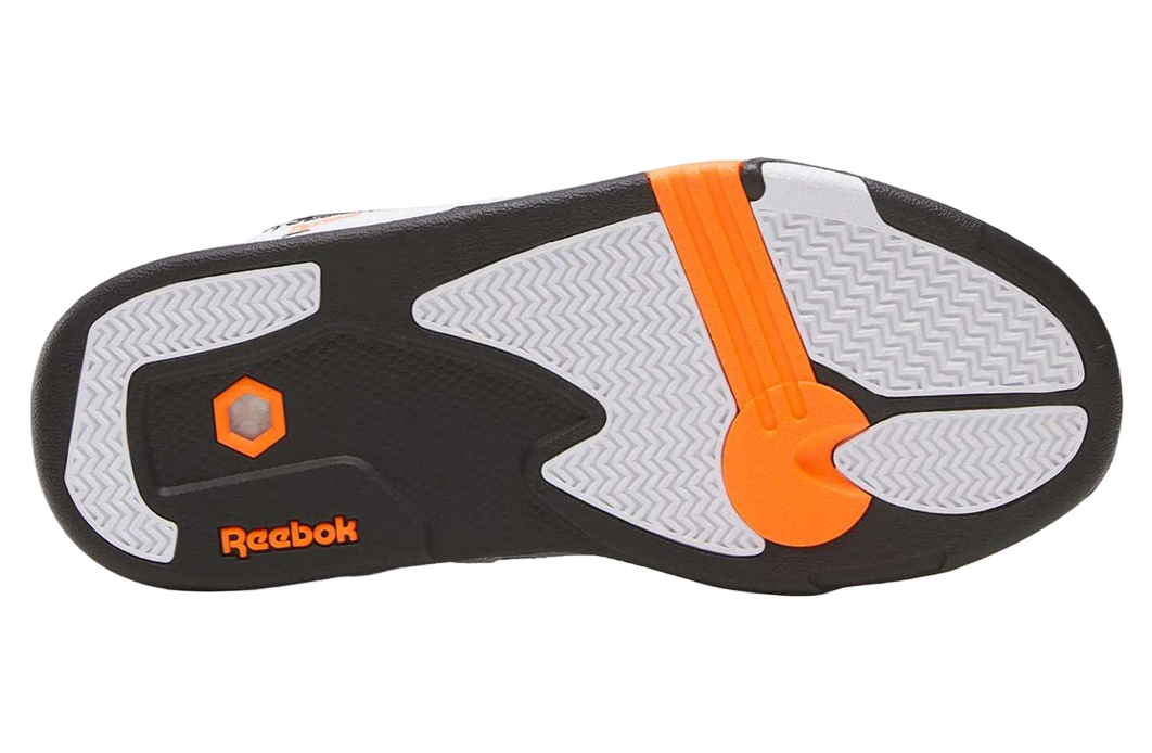 Reebok Pump Omni Zone II White / Black / Orange