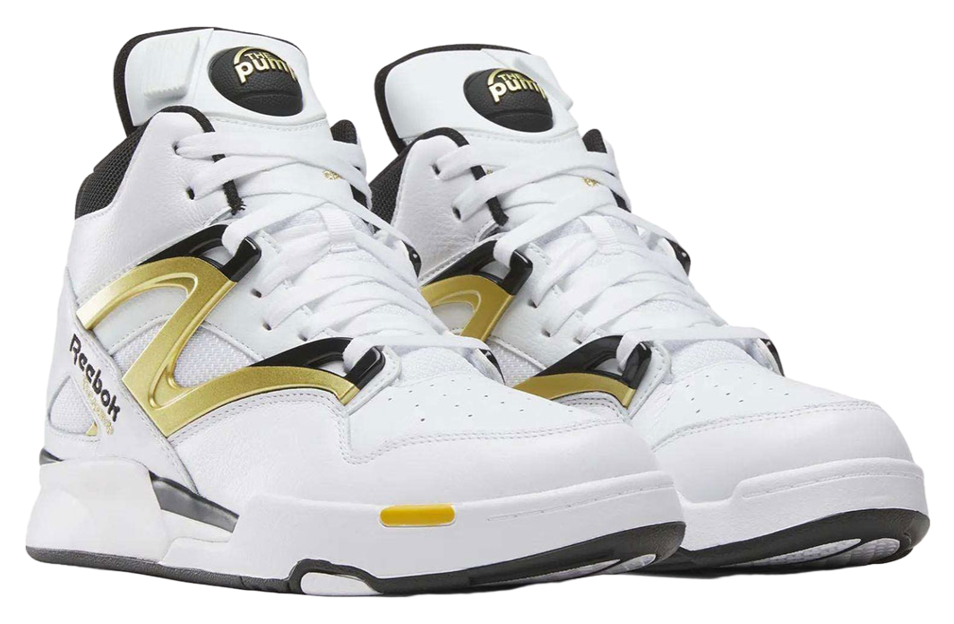 Reebok Pump Omni Zone II White / Metallic Gold