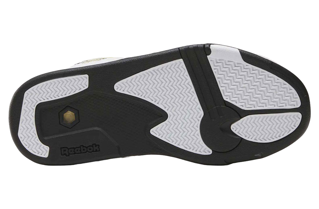 Reebok Pump Omni Zone II White / Metallic Gold