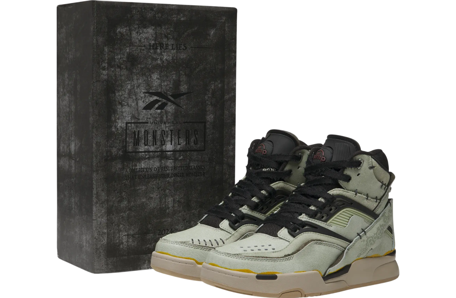 Reebok Pump Tz Green / Black