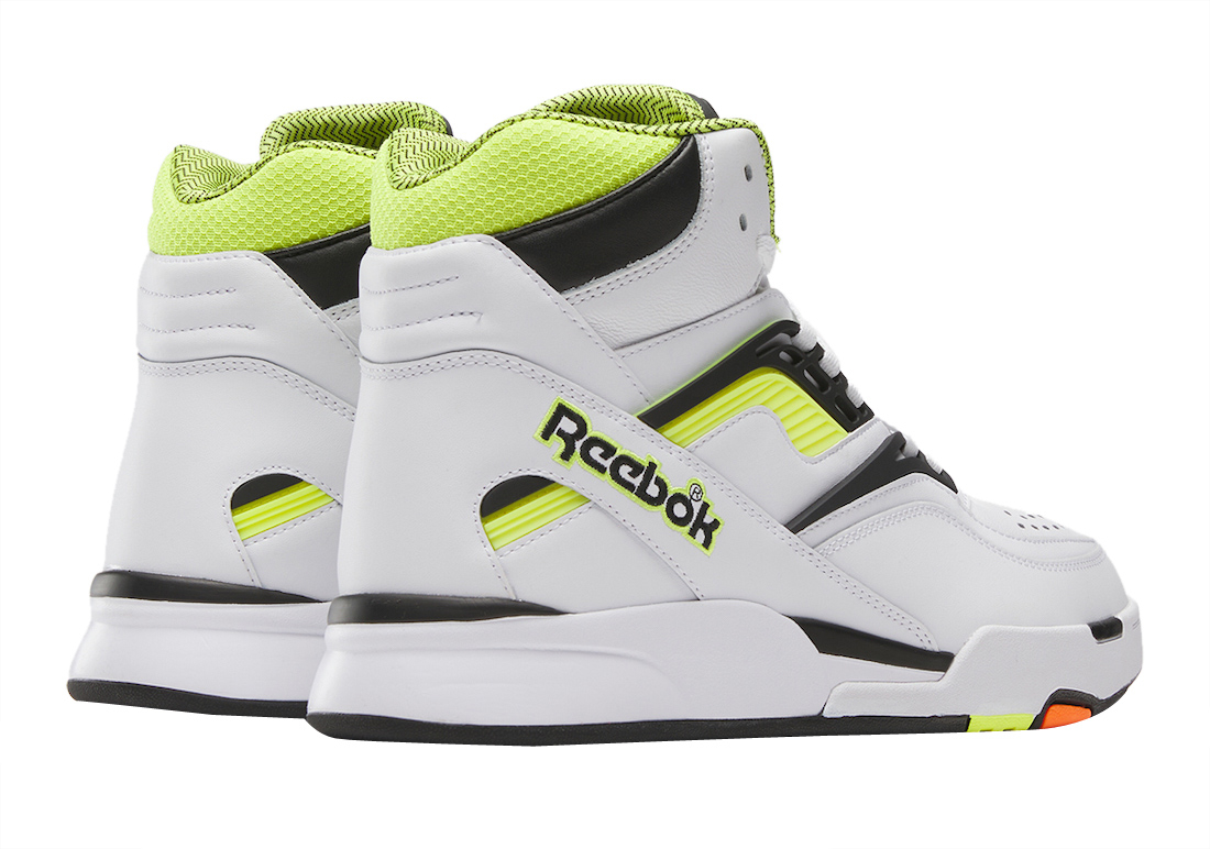 Reebok Pump TZ Solar Yellow