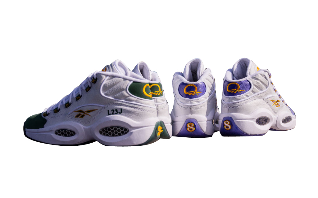 Reebok Question “For Player Use Only” Pack