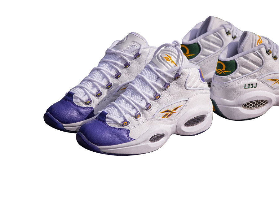 Reebok Question “For Player Use Only” Pack