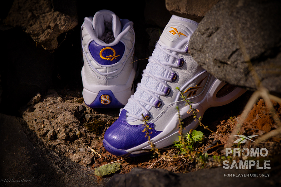 Reebok Question “For Player Use Only” Pack