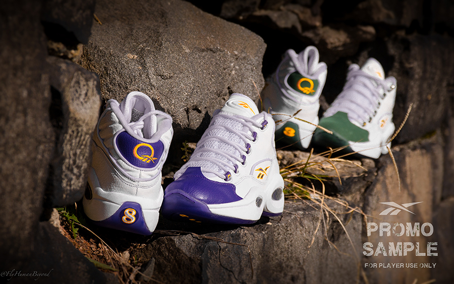 Reebok Question “For Player Use Only” Pack