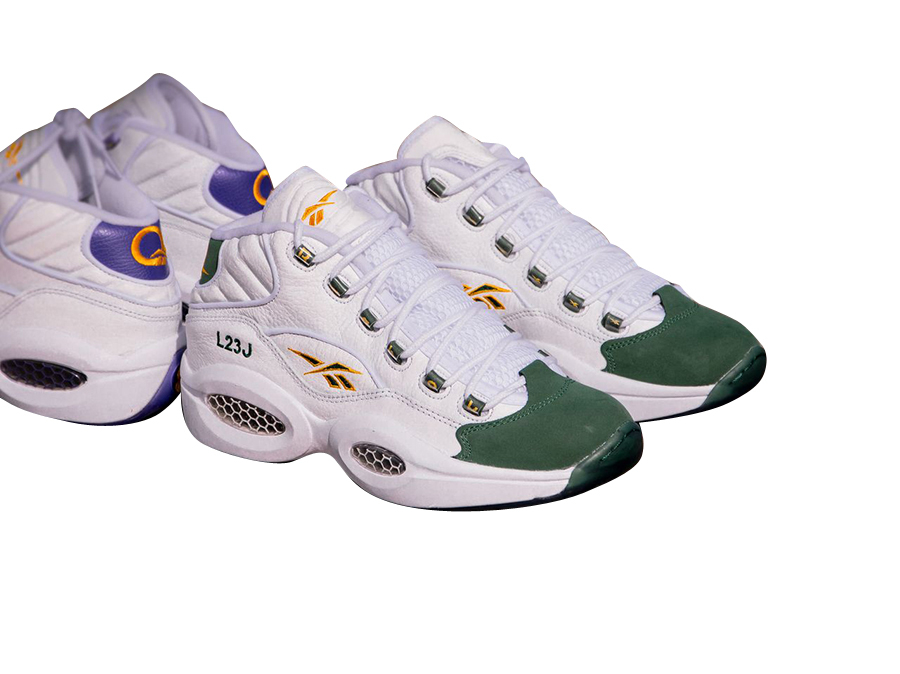 Reebok Question “For Player Use Only” Pack