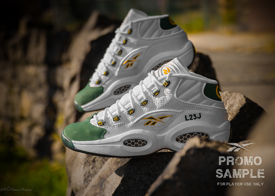 Reebok Question “For Player Use Only” Pack